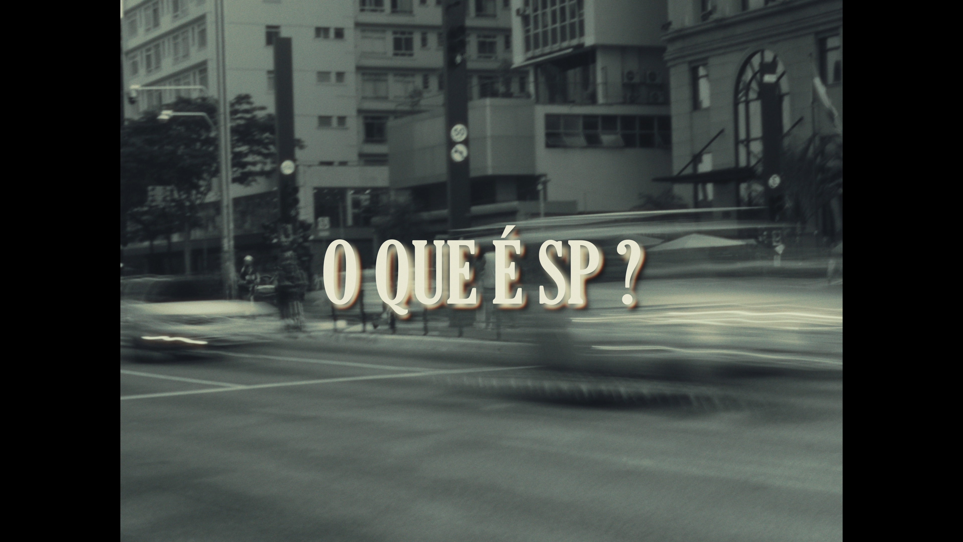 O que é SP ? | Short Film